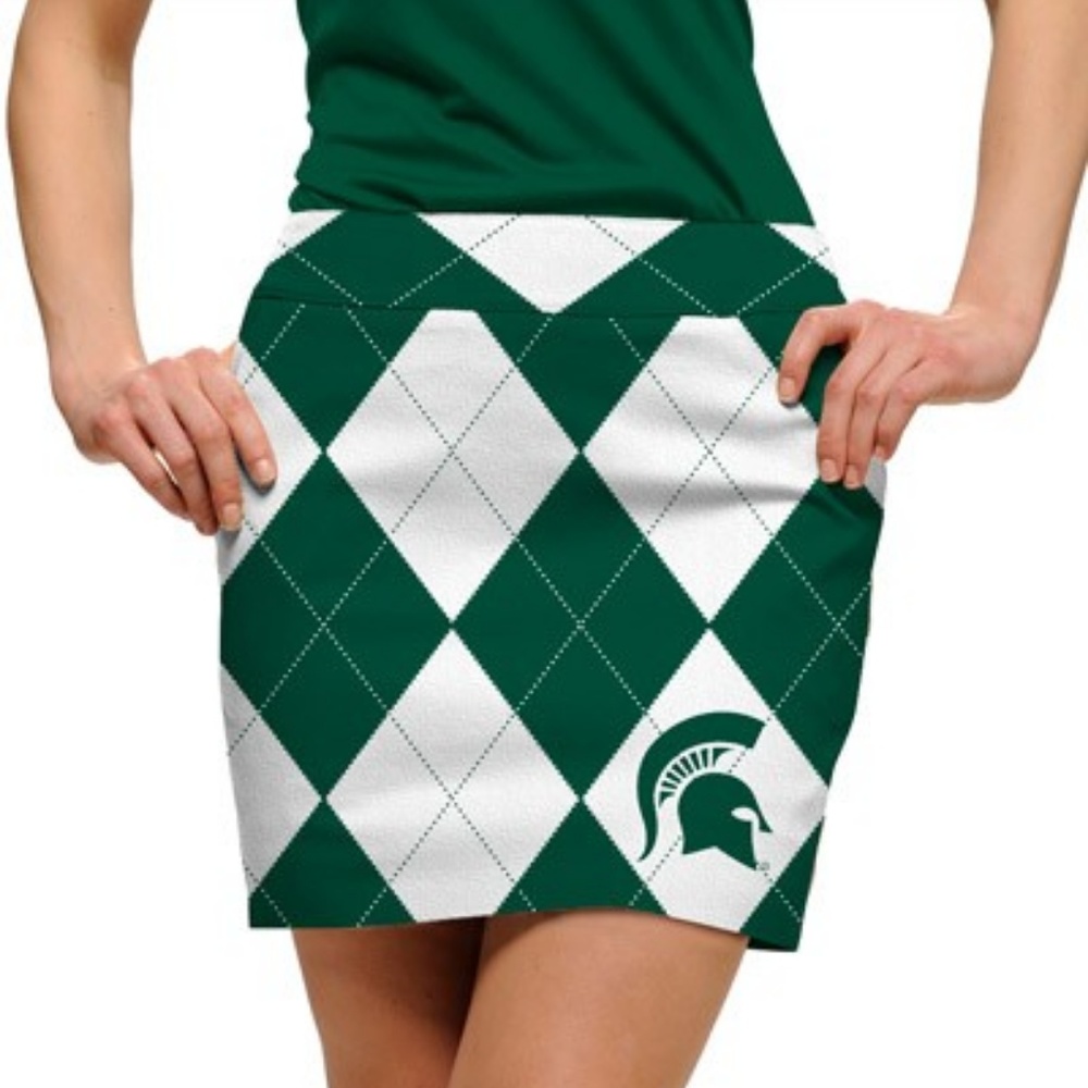 Loudmouth Michigan State Spartans Skort/Skirt Golf